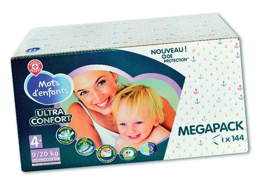 CHANGES BÉBÉ ULTRA CONFORT MÉGAPACK “MOTS D’ENF...