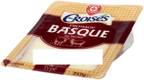 FROMAGE DE BREBIS BASQUE 36% MAT. GR.** “LES CR...
