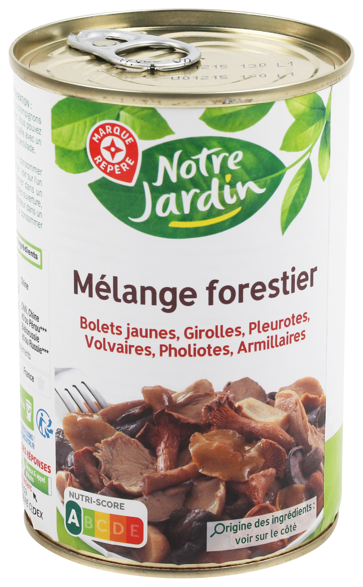 MÉLANGE FORESTIER