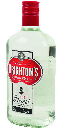 MR2 LONDON DRY GIN “BRIGHTON'S” code EAN 3564700572320 