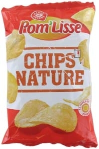 MR2 CHIPS NATURES LISSES “POM’LISSE”** code EAN 3564700576083 