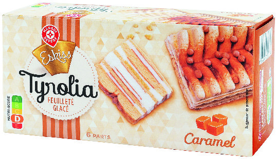 FEUILLETÉ GLACÉ TYROLIA “ESKISS”