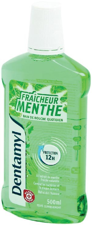 BAIN DE BOUCHE “DENTAMYL”