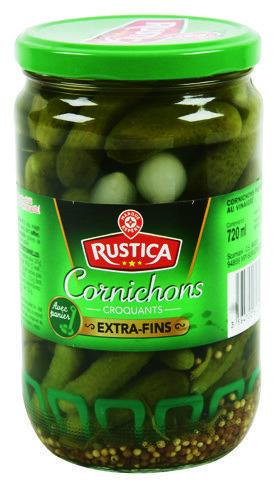 CORNICHONS EXTRA FINS “RUSTICA”