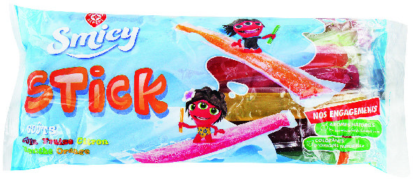 20 STICK SUCETTES “SMICY”