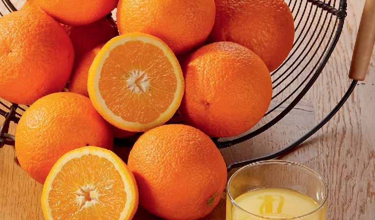 ORANGES À JUS