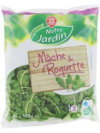 MR2 DUO DE MÂCHE ET ROQUETTE “NOTRE JARDIN”  code EAN 3564700632246 