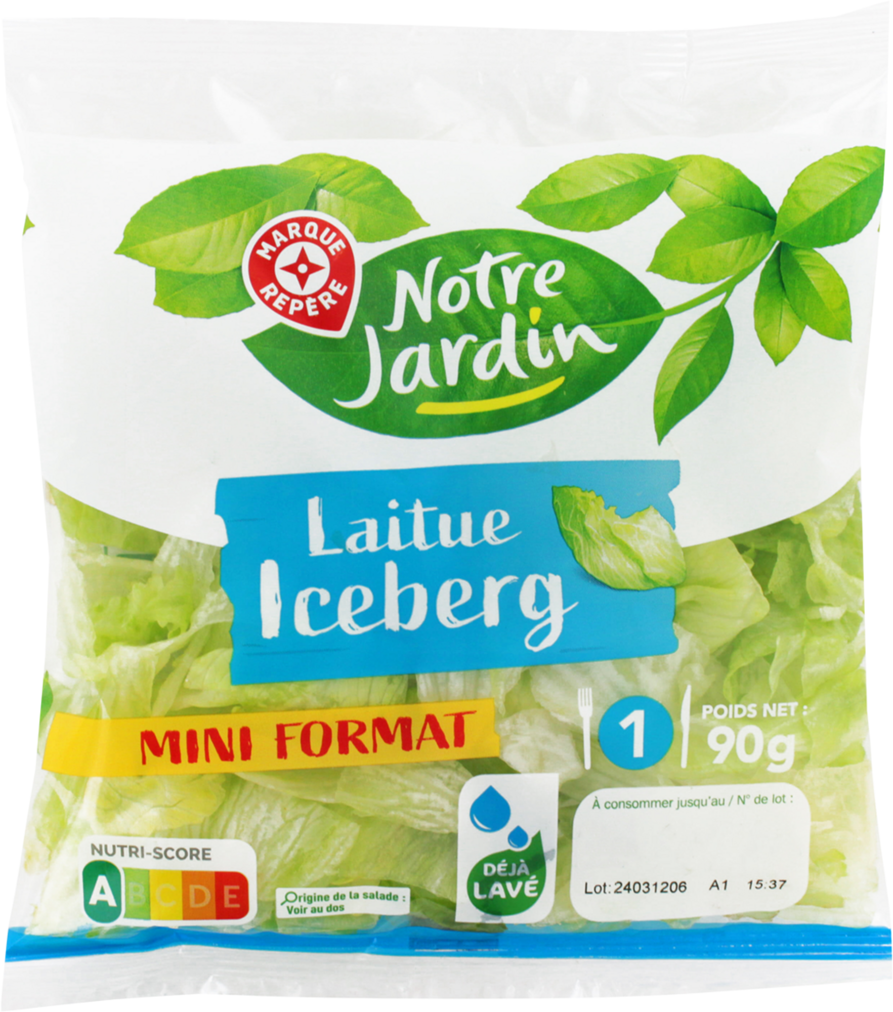 NOTRE JARDIN LAITUE ICEBERG code EAN 3564700632277 