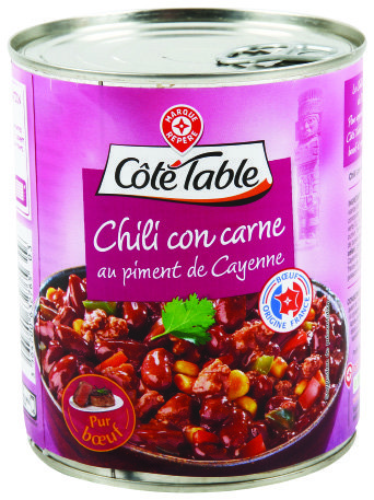 CHILI CON CARNE "CÔTÉ TABLE" 3564700632765 MR2