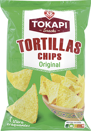 TORTILLAS CHIPS