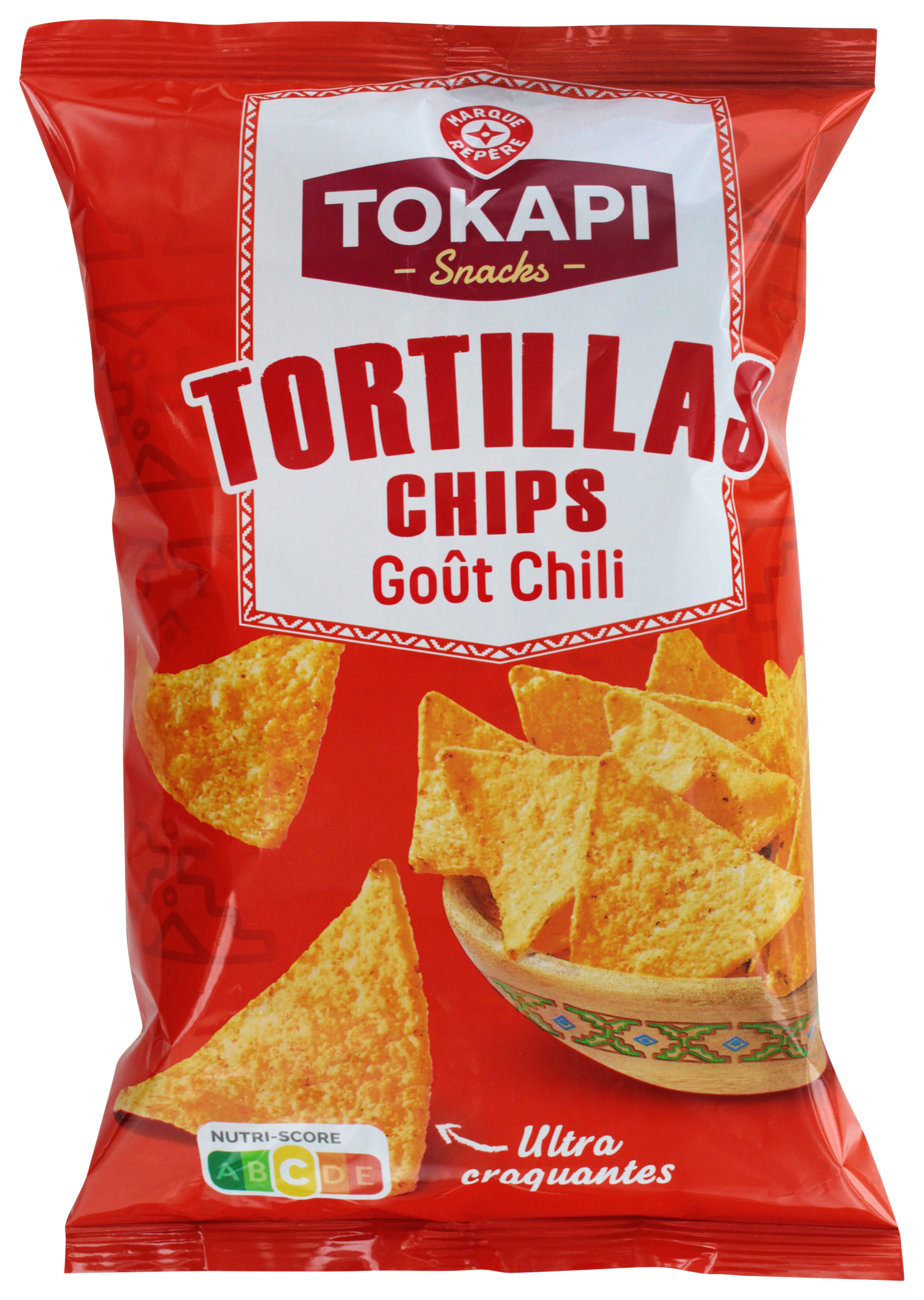 TORTILLAS GOÛT CHILI