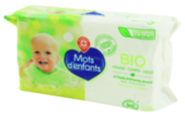 LINGETTES BÉBÉ BIO “MOTS D'ENFANTS” 3564700639931 MR2 LINGETTES BÉBÉ BIO “MOTS D'ENFANTS” 3564700639931 MR2