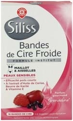 BANDES DE CIRE FROIDE “SILISS”
