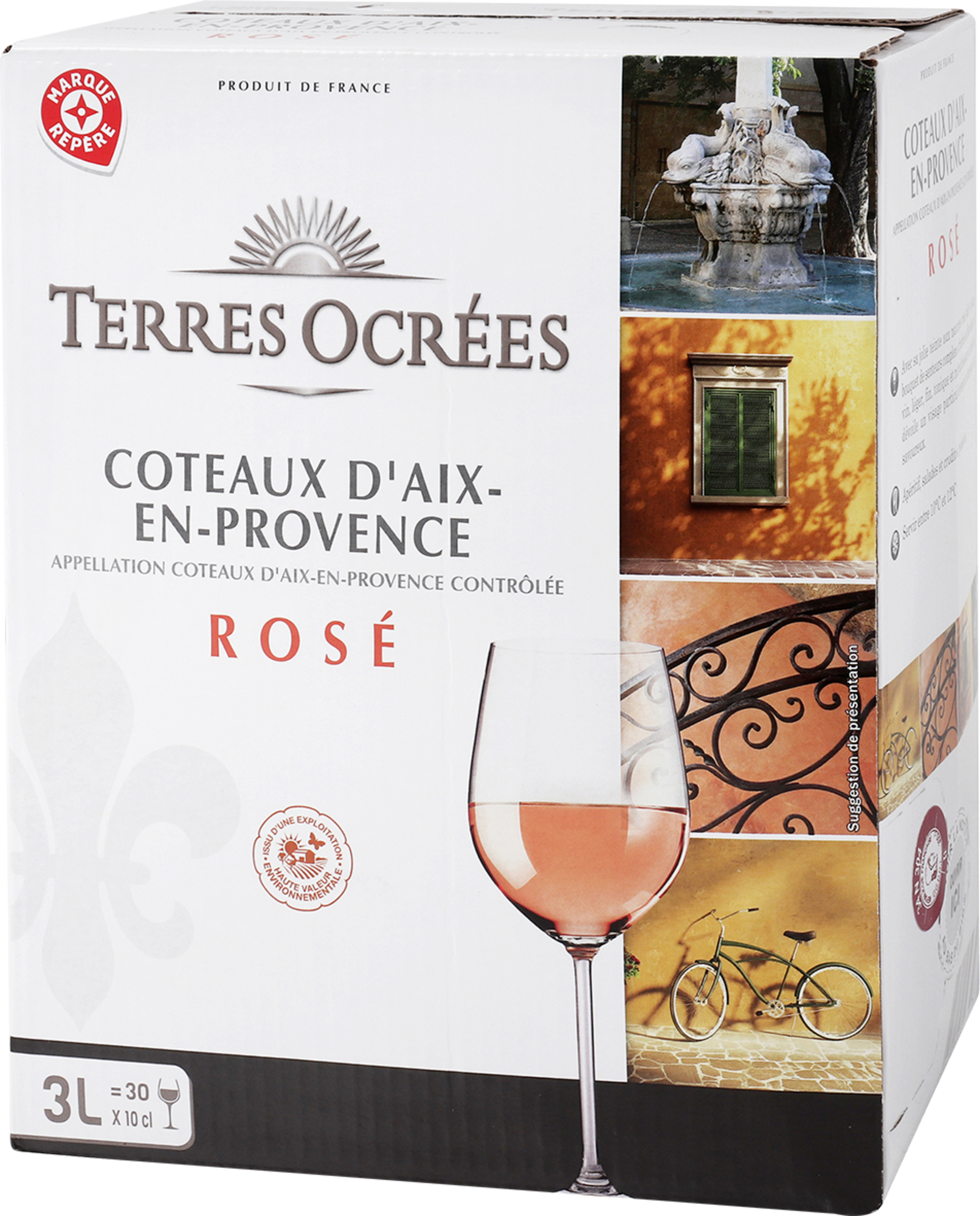 AOP COTEAUX D'AIX-EN-PROVENCE