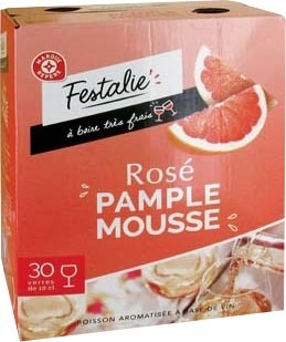 ROSÉ PAMPLEMOUSSE BOISSON AROMATISÉE À BASE DE ...