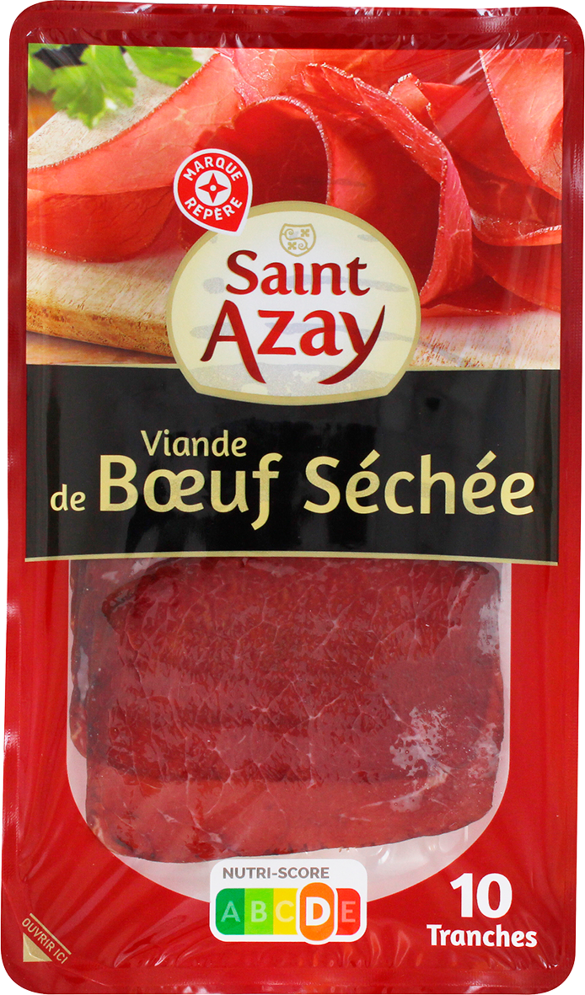 VIANDE DE BOEUF SECHÉE