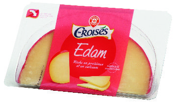 EDAM JEUNE EN PORTION 24% MAT.GR.(6) “LES CROISÉS”