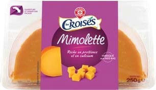 MIMOLETTE PORTION 24% MAT.GR.** “ LES CROISÉS”