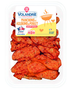 MANCHONS ET AILERONS DE POULET AU PAPRIKA   “VO...