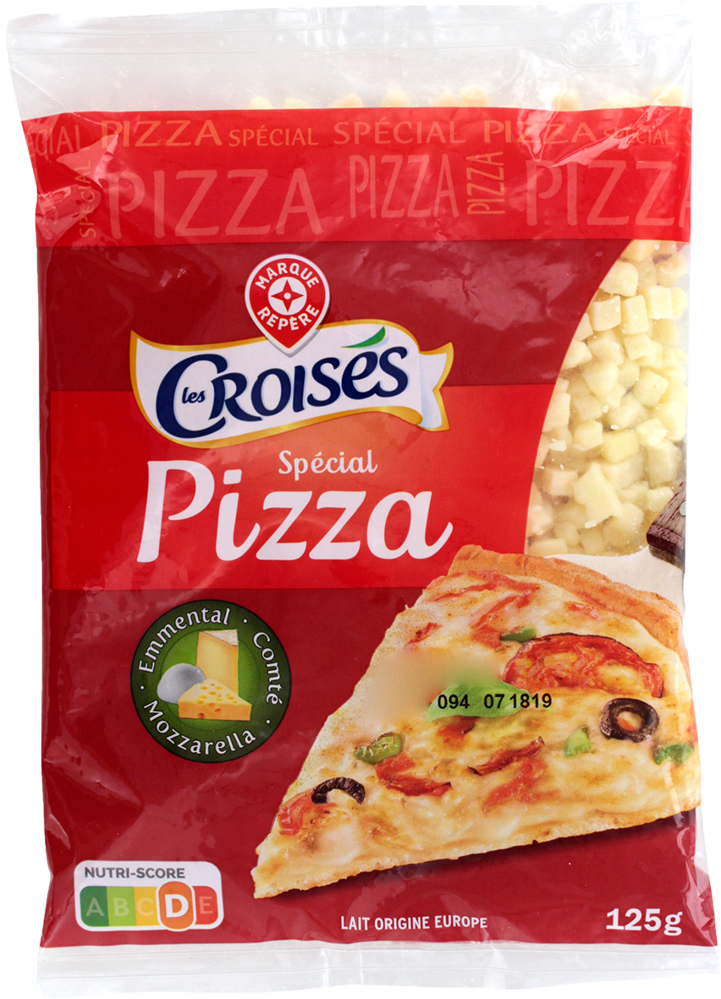 RÂPÉ SPÉCIAL PIZZA 24% MAT. GR.