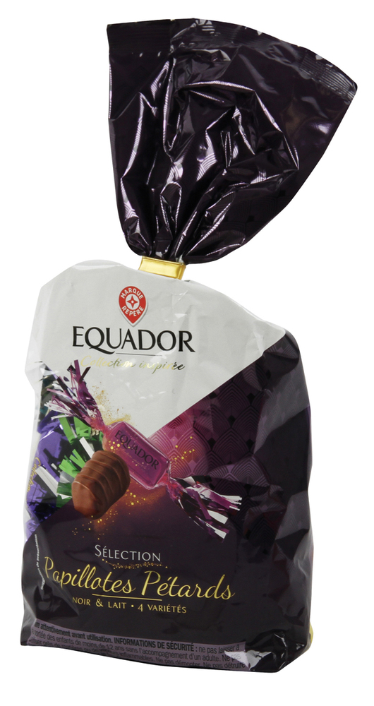 MR2 PAPILLOTES CHOCOLATS "EQUADOR" code EAN 3564700683026 