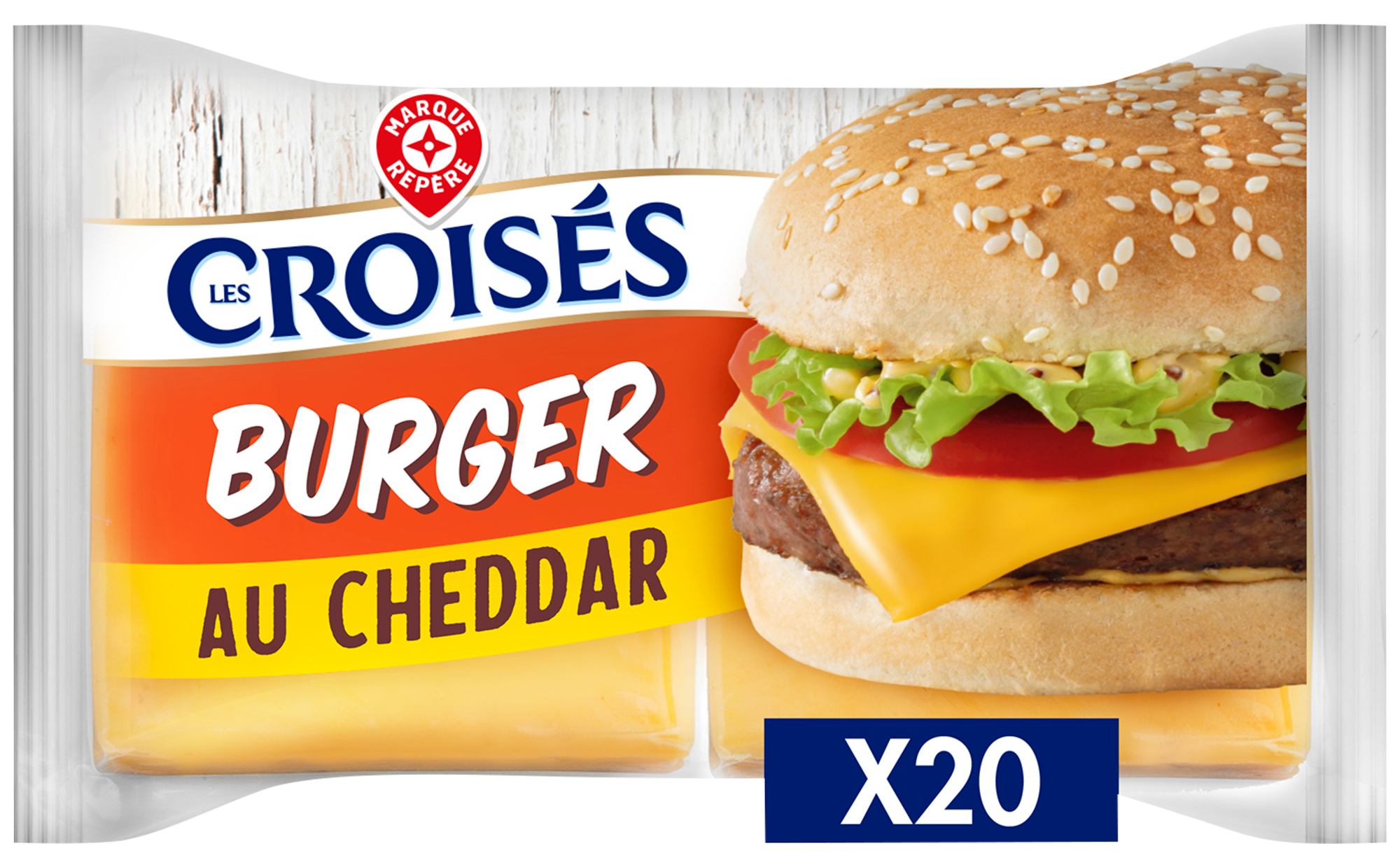 FROMAGE FONDU AU CHEDDAR SPECIAL BURGER 17% MAT...