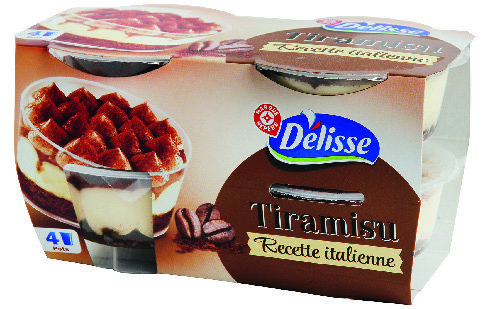 TIRAMISU CAFÉ “DÉLISSE”