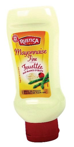 MAYONNAISE EN FLACON “RUSTICA”*