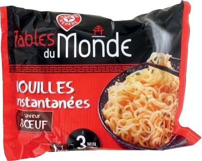 MR2 NOUILLES ASIATIQUES INSTANTANÉES ”TABLES DU MONDE” code EAN 3564700696910 