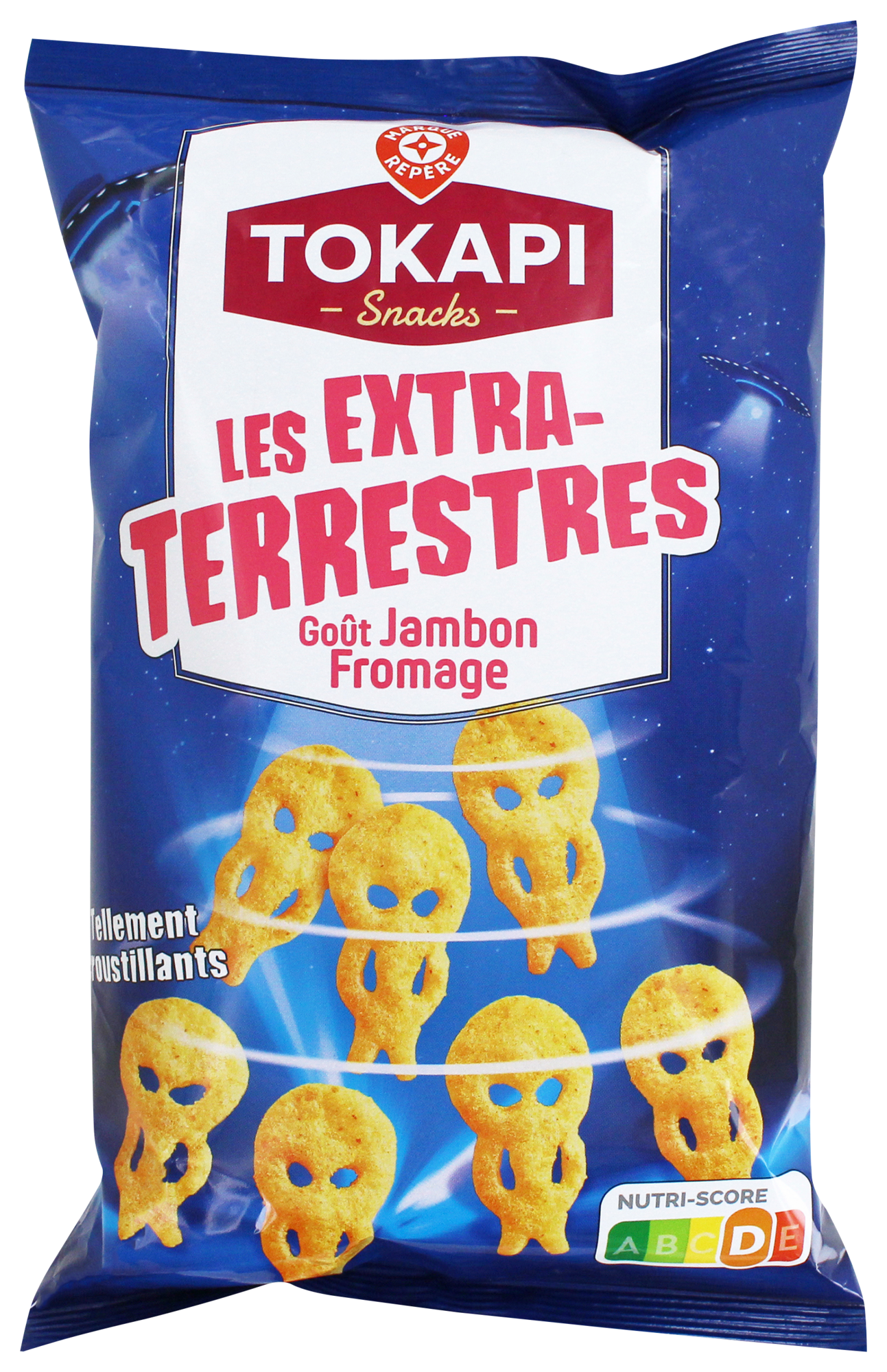 SNACK EXTRA-TERRESTRES GOÛT JAMBON-FROMAGE