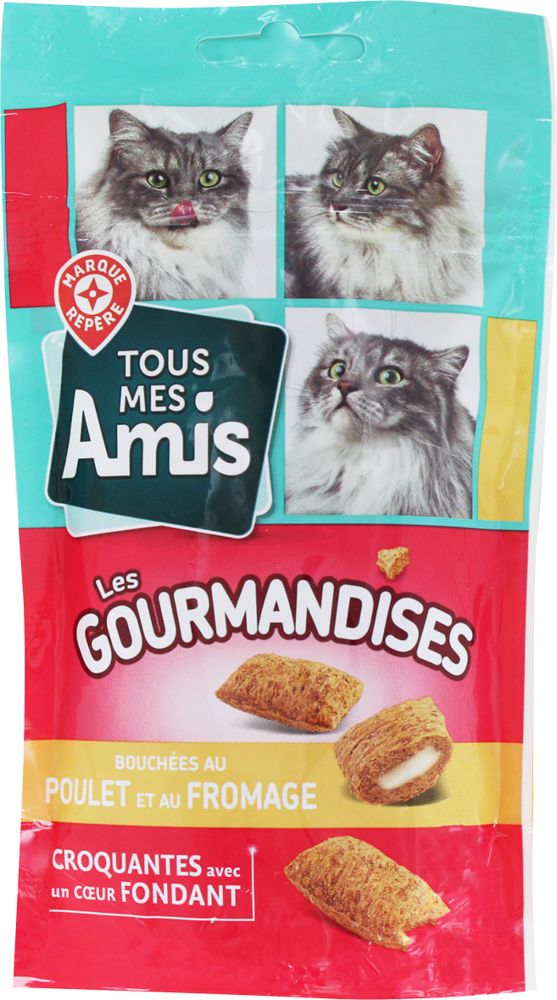 TOUS MES AMIS MINI BOUCHÉES POUR CHAT code EAN 3564700706701 