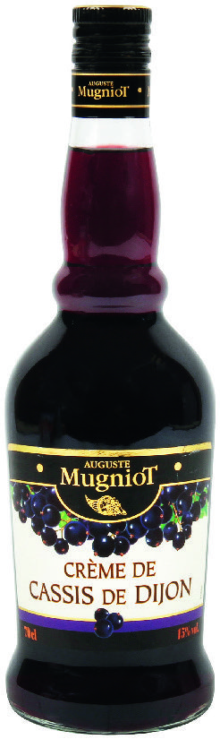 MR2 CRÈME DE CASSIS DE DIJON “AUGUSTE MUGNIOT” code EAN 3564700709634 