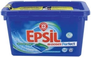 LESSIVE BI-DOSES(3)(4) “EPSIL”(2)