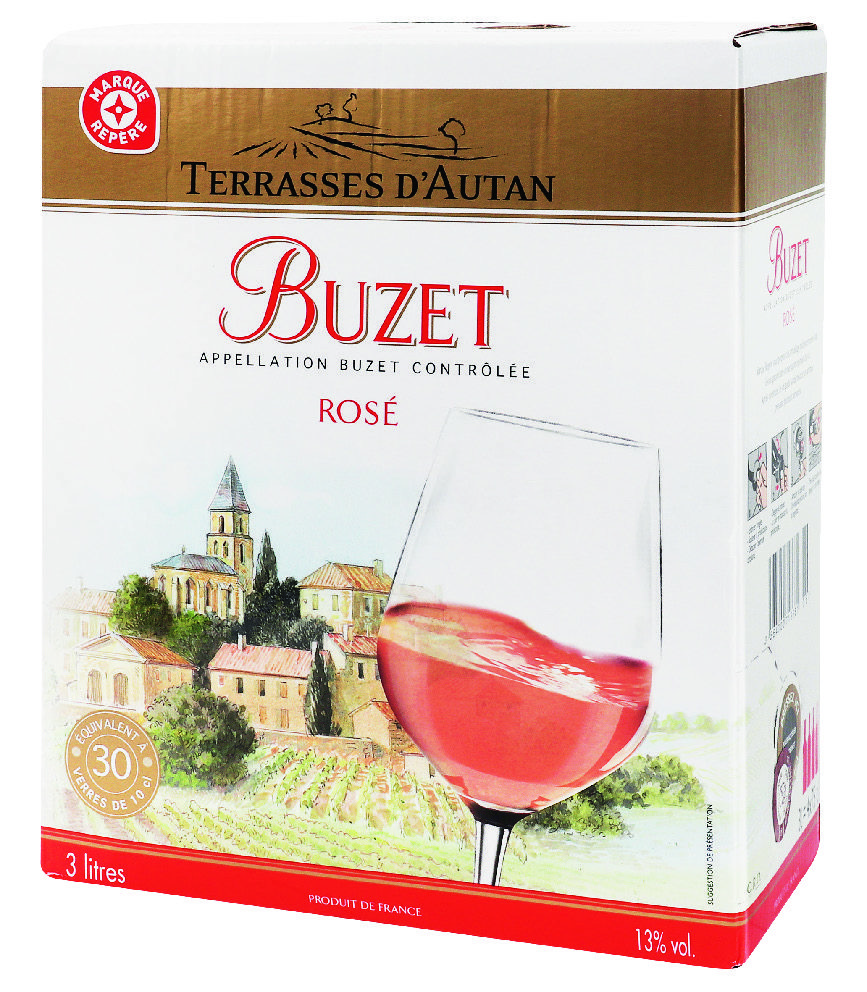 AOC(5) BUZET ROSÉ “TERRASSES D'AUTAN”