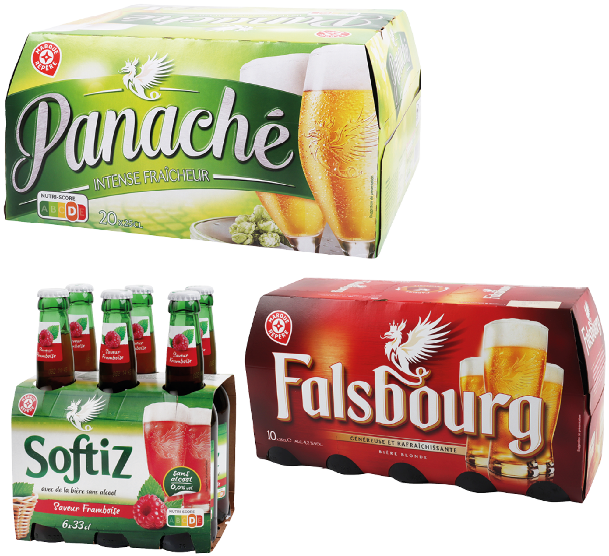 SUR LES PRODUITS PRÉSENTS EN MAGASIN DE LA GAMM...