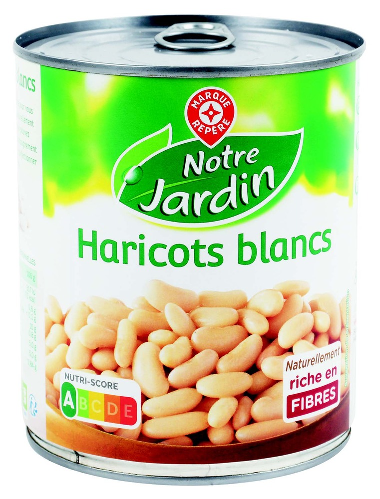 HARICOTS BLANCS 