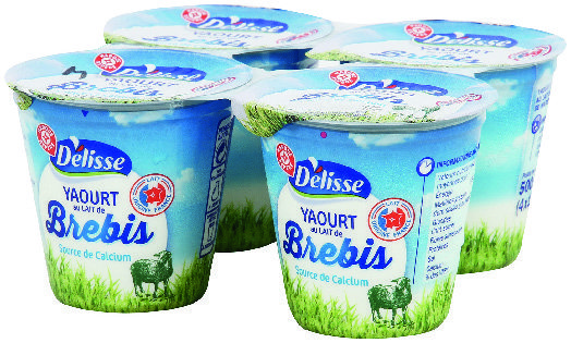 MR2 YAOURT NATURE AU LAIT DE BREBIS “DÉLISSE” code EAN 3564700740774 