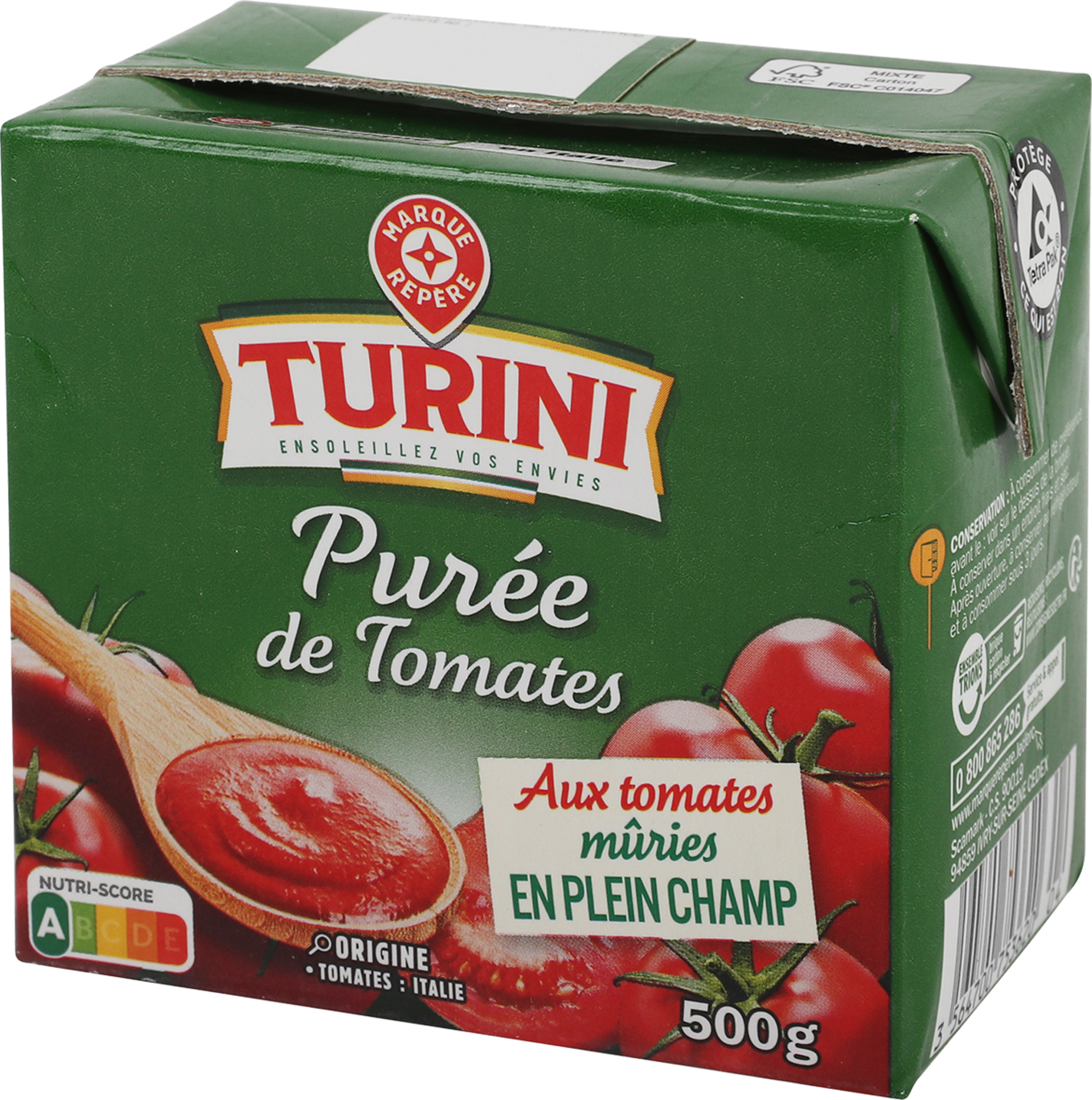 PUREE DE TOMATES