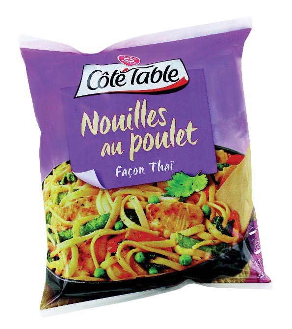 NOUILLES AU POULET FAÇON THAÏ SURGELÉES “CÔTÉ T...