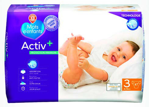 CHANGES BÉBÉ ACTIV+ “MOTS D'ENFANTS”