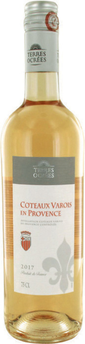 MR2 A.O.C.(1) COTEAUX VAROIS EN PROVENCE 2017 “TERRES OCRÉES” code EAN 3564700779354 