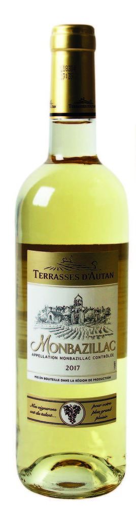 AOC (2) MONBAZILLAC 2018 “TERRASSES D’AUTAN”