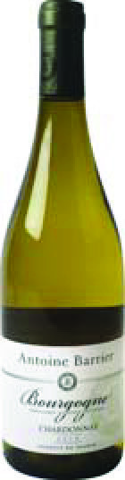 AOC (2) BOURGOGNE CHARDONNAY 2018 “ANTOINE BARR...
