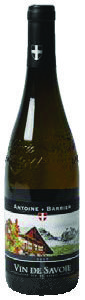 AOC(2) VIN DE SAVOIE “ANTOINE BARRIER”