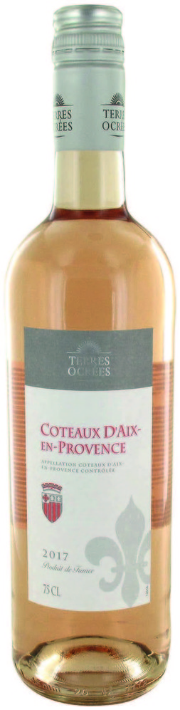 AOC (1) COTEAUX D’AIX EN PROVENCE 2017 “TERRES ...
