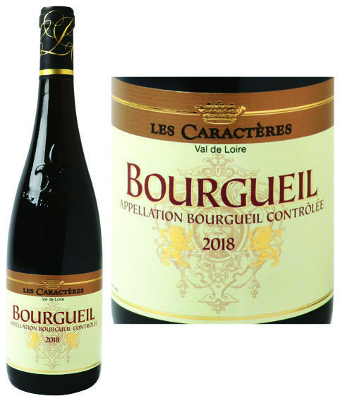A.O.C.(2) BOURGUEIL “LES CARACTÈRES”