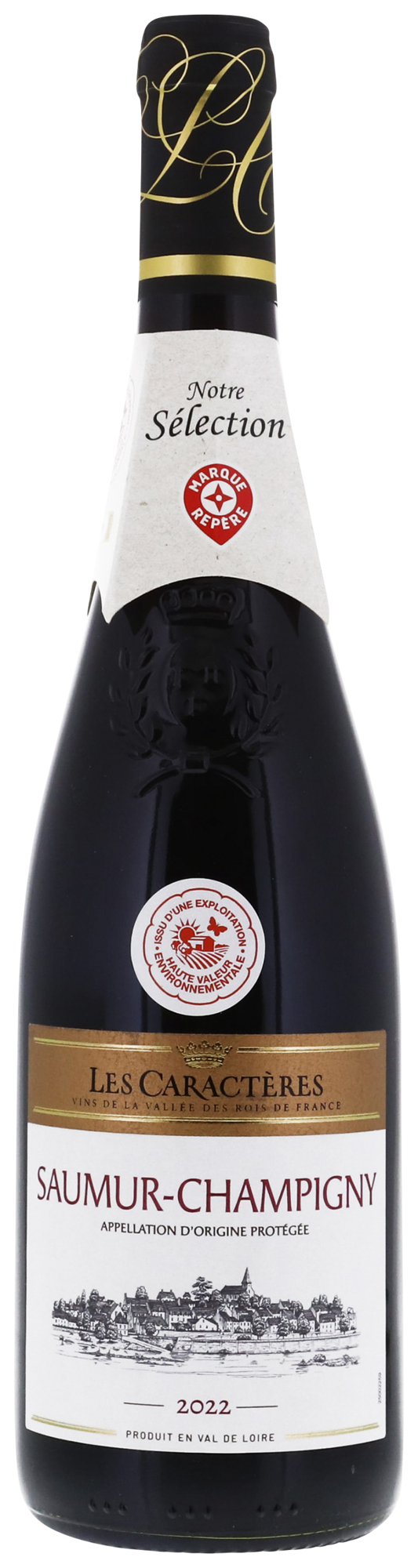 LES CARACTÈRES AOP SAUMUR CHAMPIGNY code EAN 3564700785904 