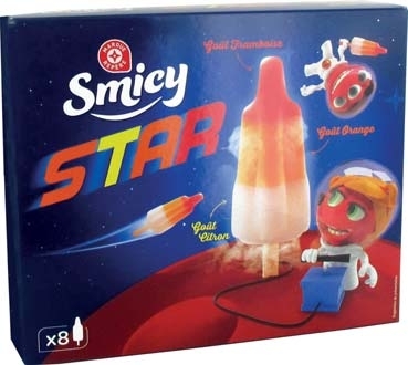 8 FUSÉES GLACÉES ”SMICY”**
