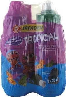 BOISSON AUX FRUITS GOÛT TROPICAL 