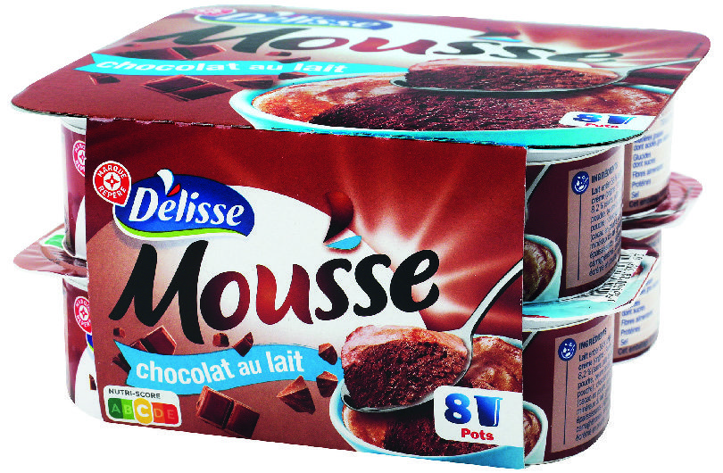 MR2 MOUSSE AU CHOCOLAT "DÉLISSE" code EAN 3564700790557 